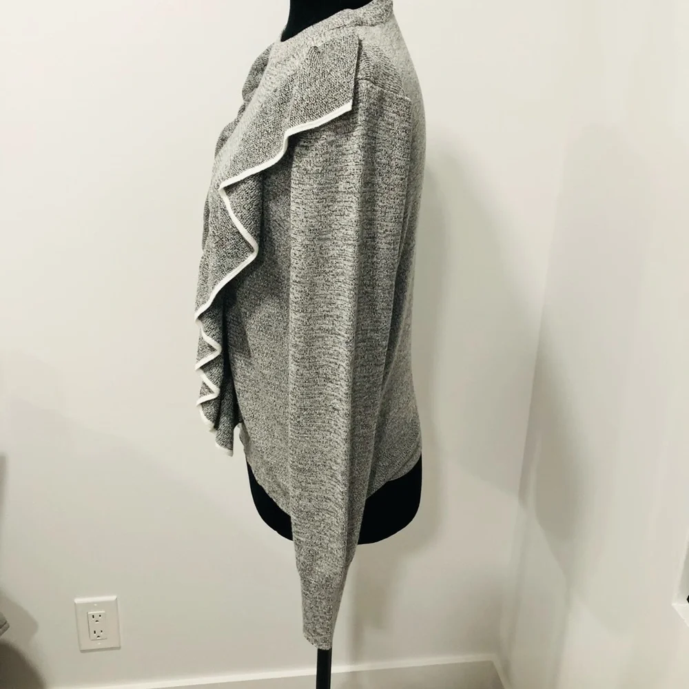 Topshop Ruffle Sweater - Picture 7 of 12